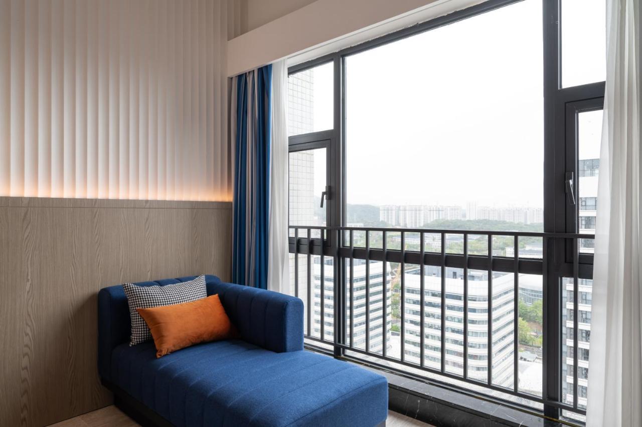 Livetour Hotel Luogang Science City Guangzhou Dış mekan fotoğraf