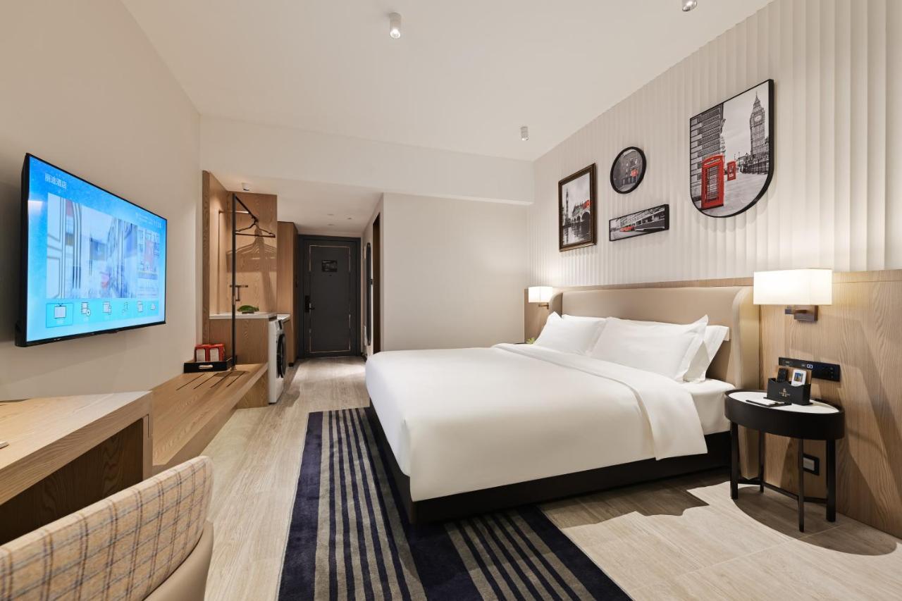 Livetour Hotel Luogang Science City Guangzhou Dış mekan fotoğraf