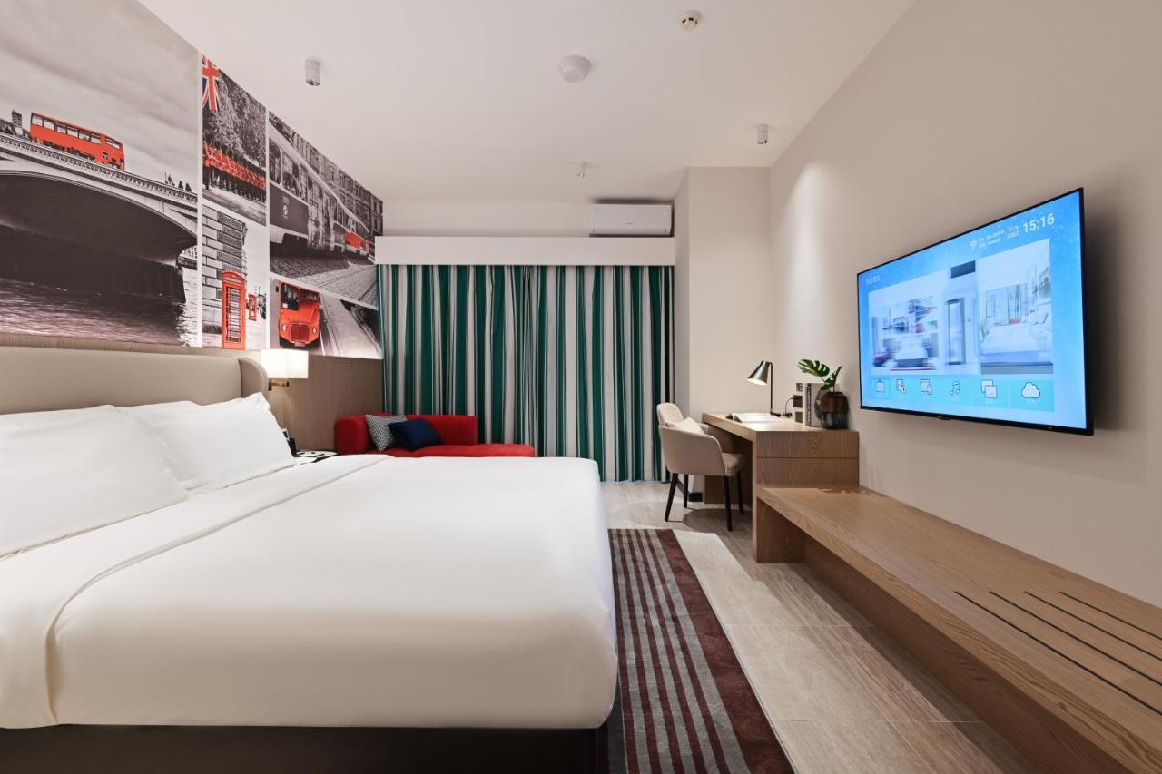 Livetour Hotel Luogang Science City Guangzhou Dış mekan fotoğraf