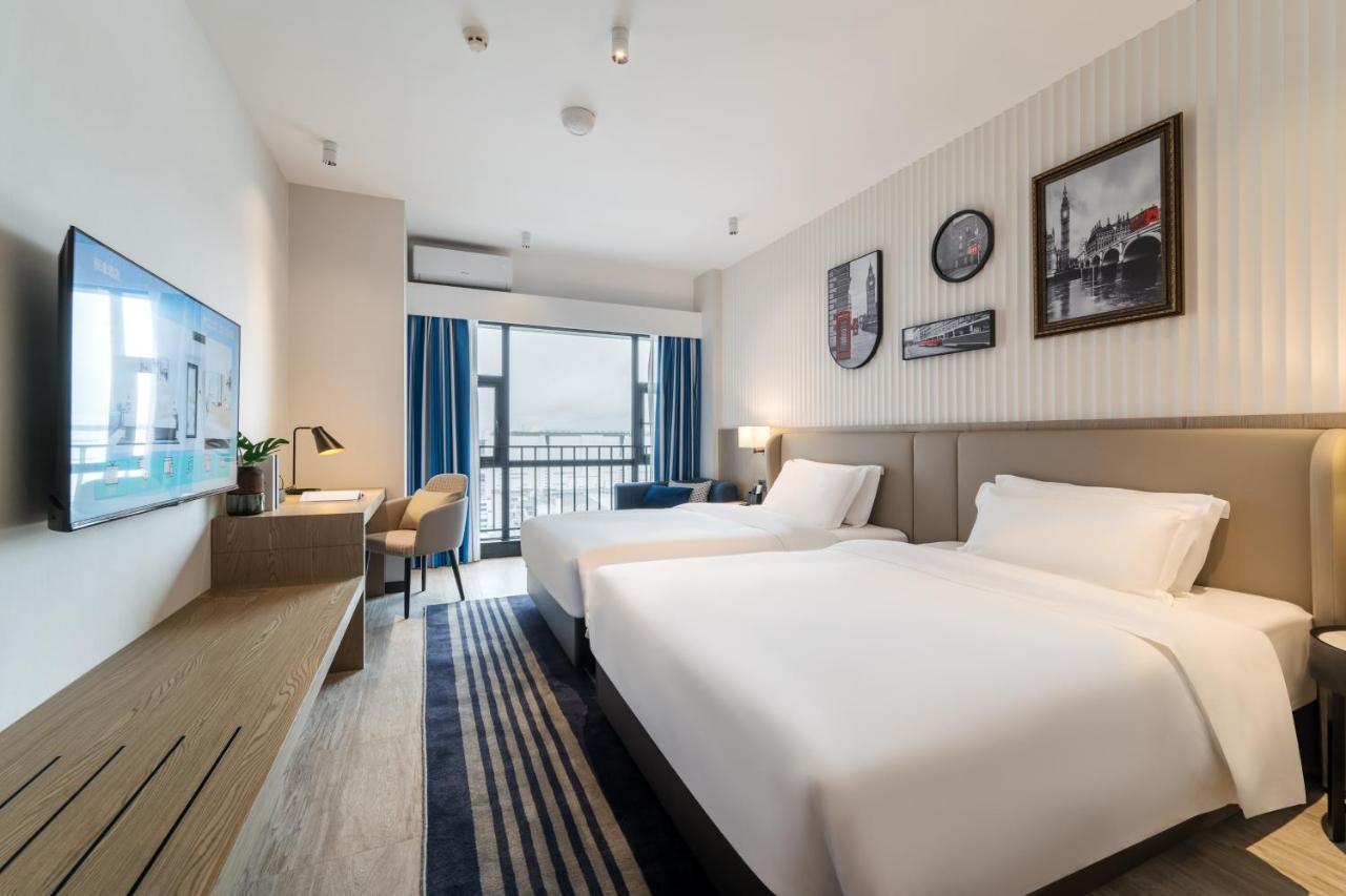 Livetour Hotel Luogang Science City Guangzhou Dış mekan fotoğraf