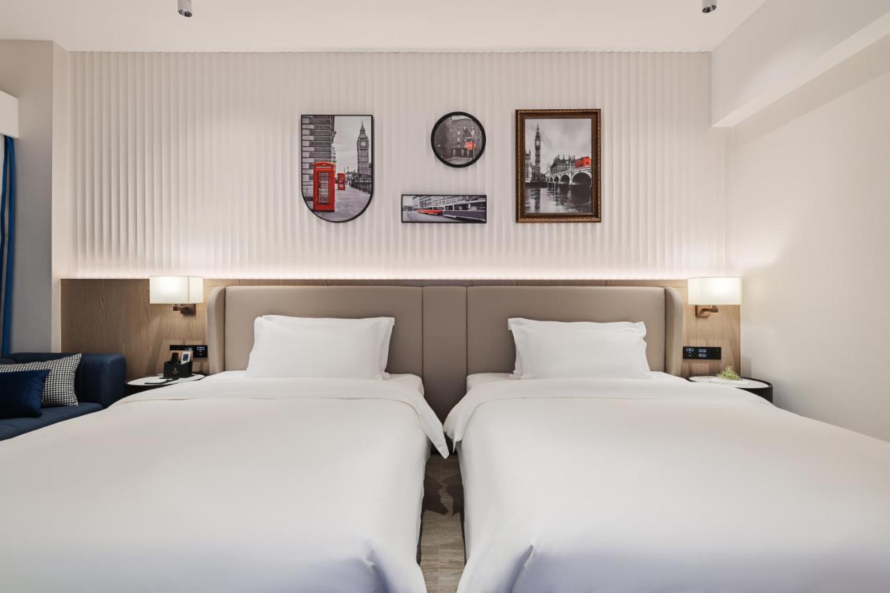 Livetour Hotel Luogang Science City Guangzhou Dış mekan fotoğraf