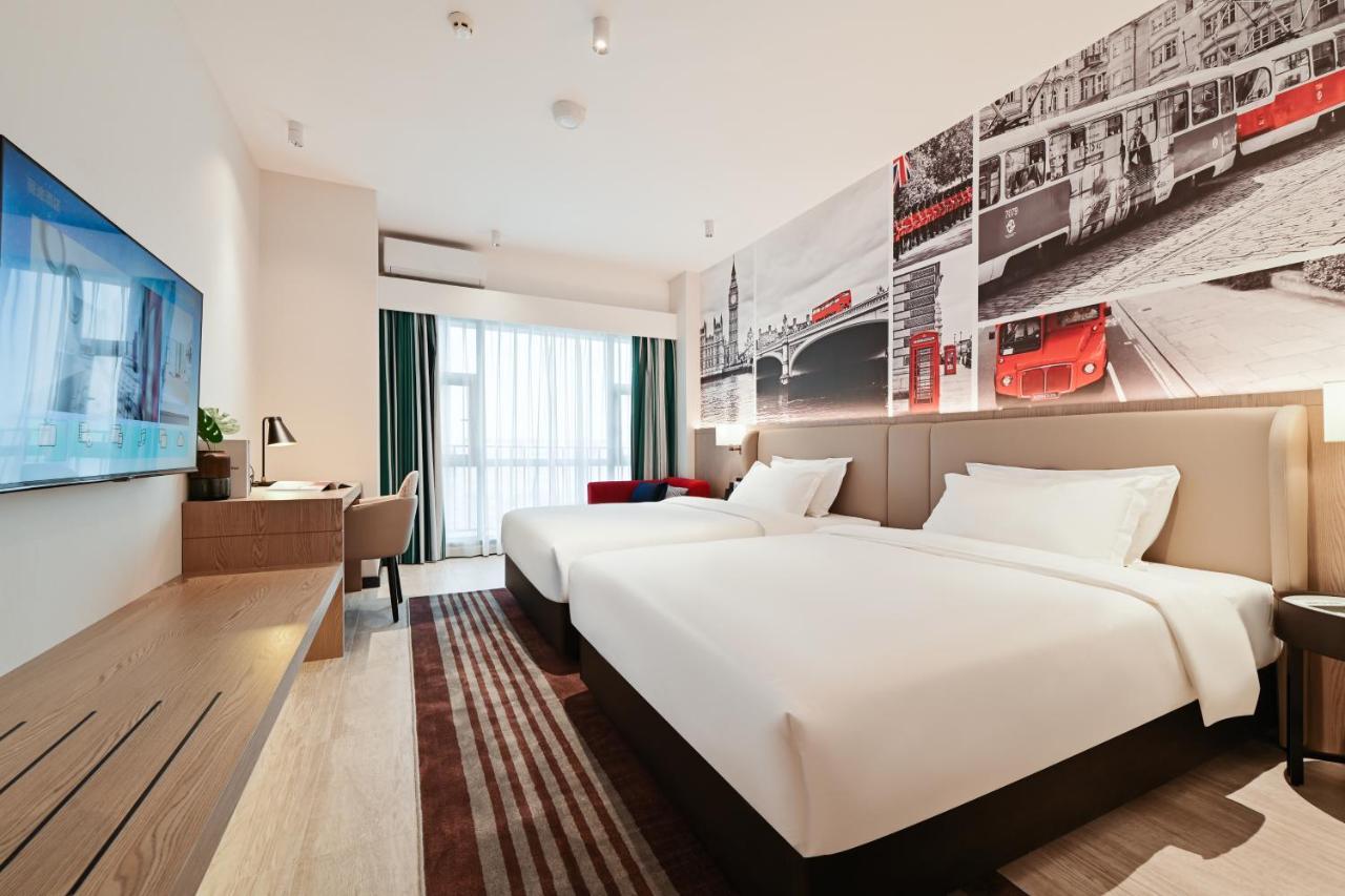 Livetour Hotel Luogang Science City Guangzhou Dış mekan fotoğraf