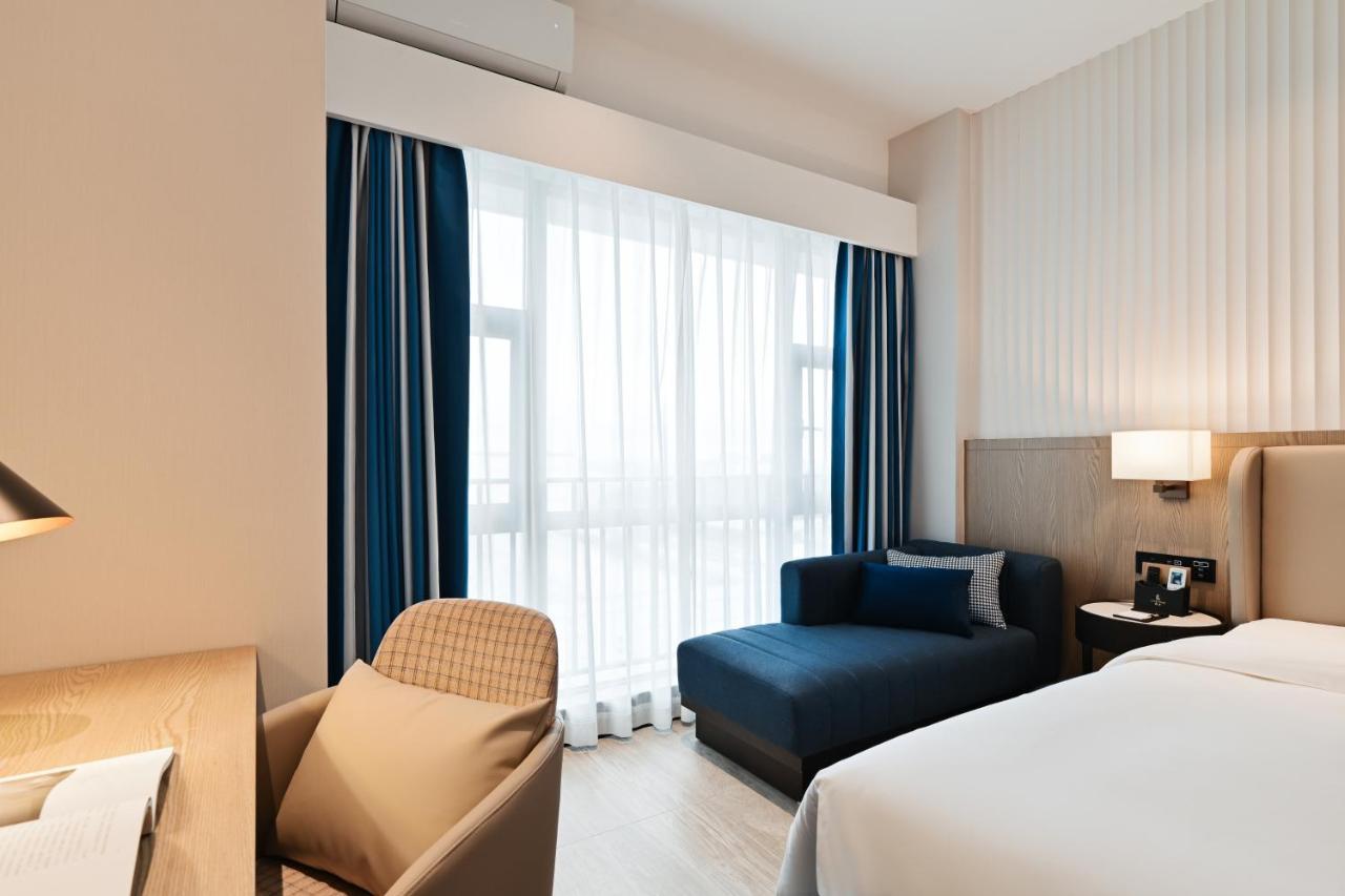 Livetour Hotel Luogang Science City Guangzhou Dış mekan fotoğraf
