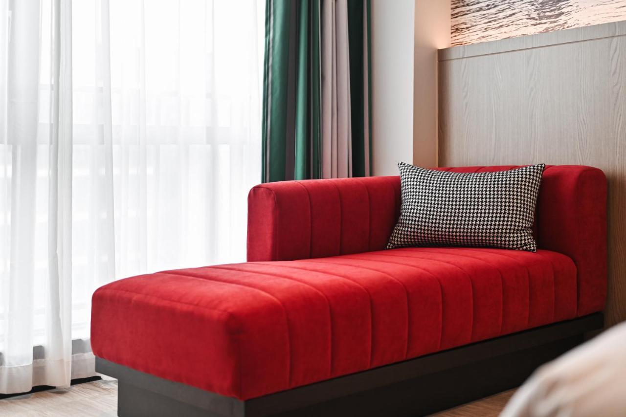 Livetour Hotel Luogang Science City Guangzhou Dış mekan fotoğraf