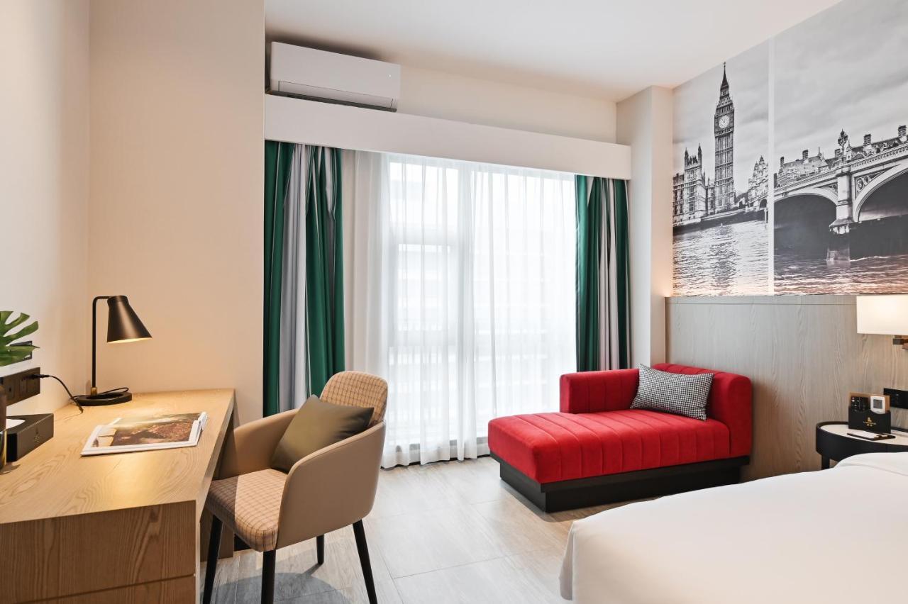Livetour Hotel Luogang Science City Guangzhou Dış mekan fotoğraf
