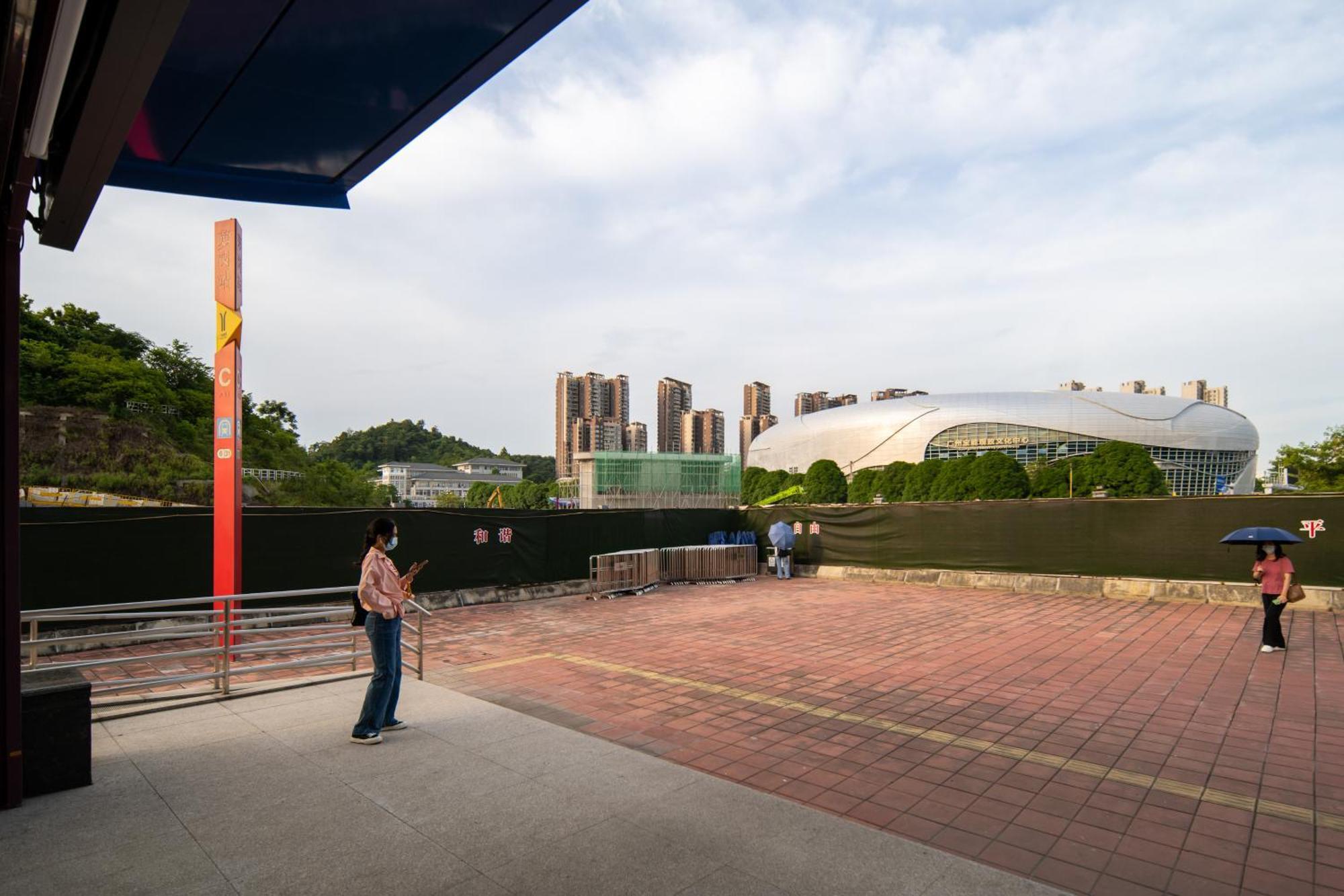 Livetour Hotel Luogang Science City Guangzhou Dış mekan fotoğraf