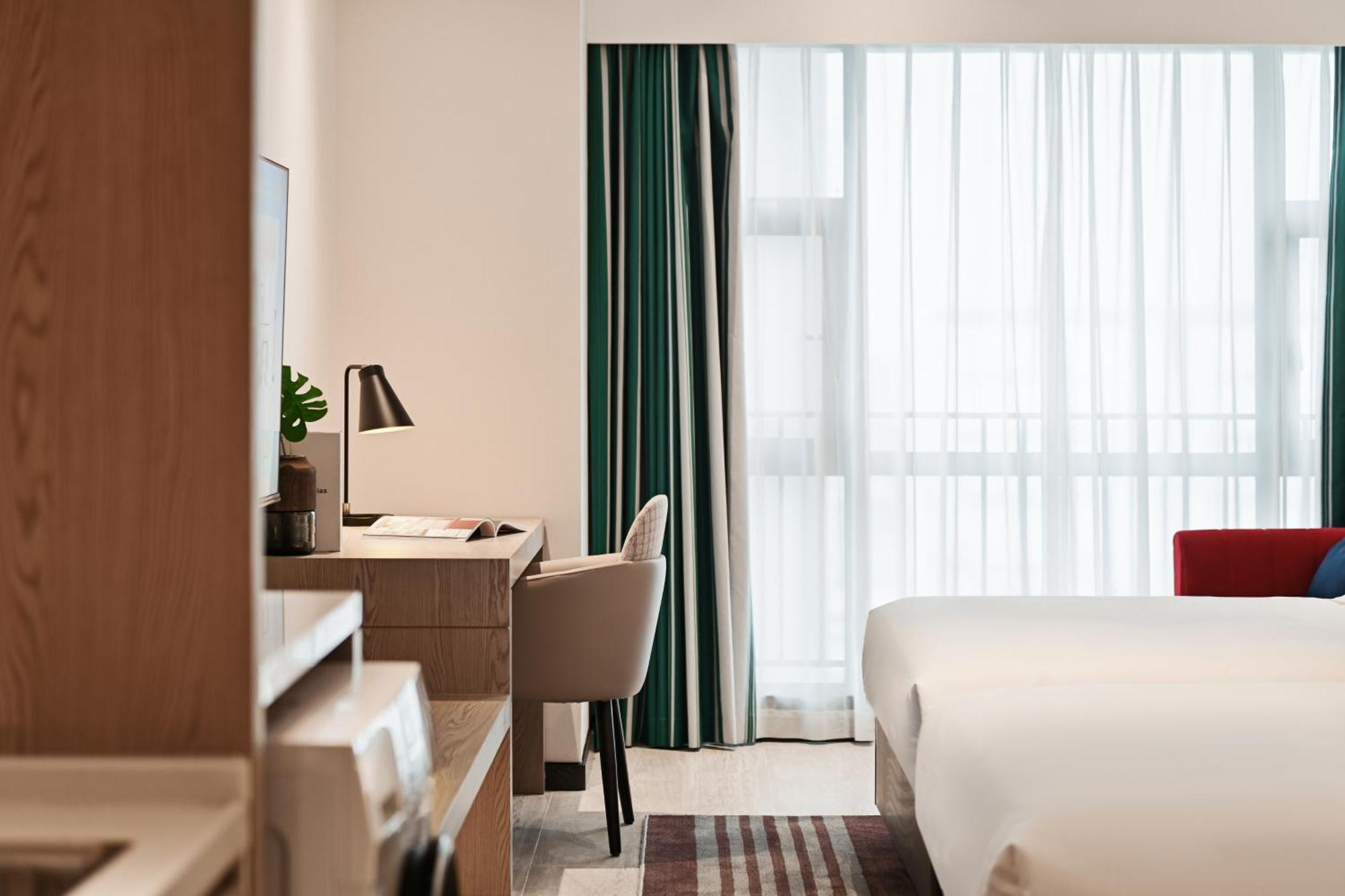 Livetour Hotel Luogang Science City Guangzhou Dış mekan fotoğraf