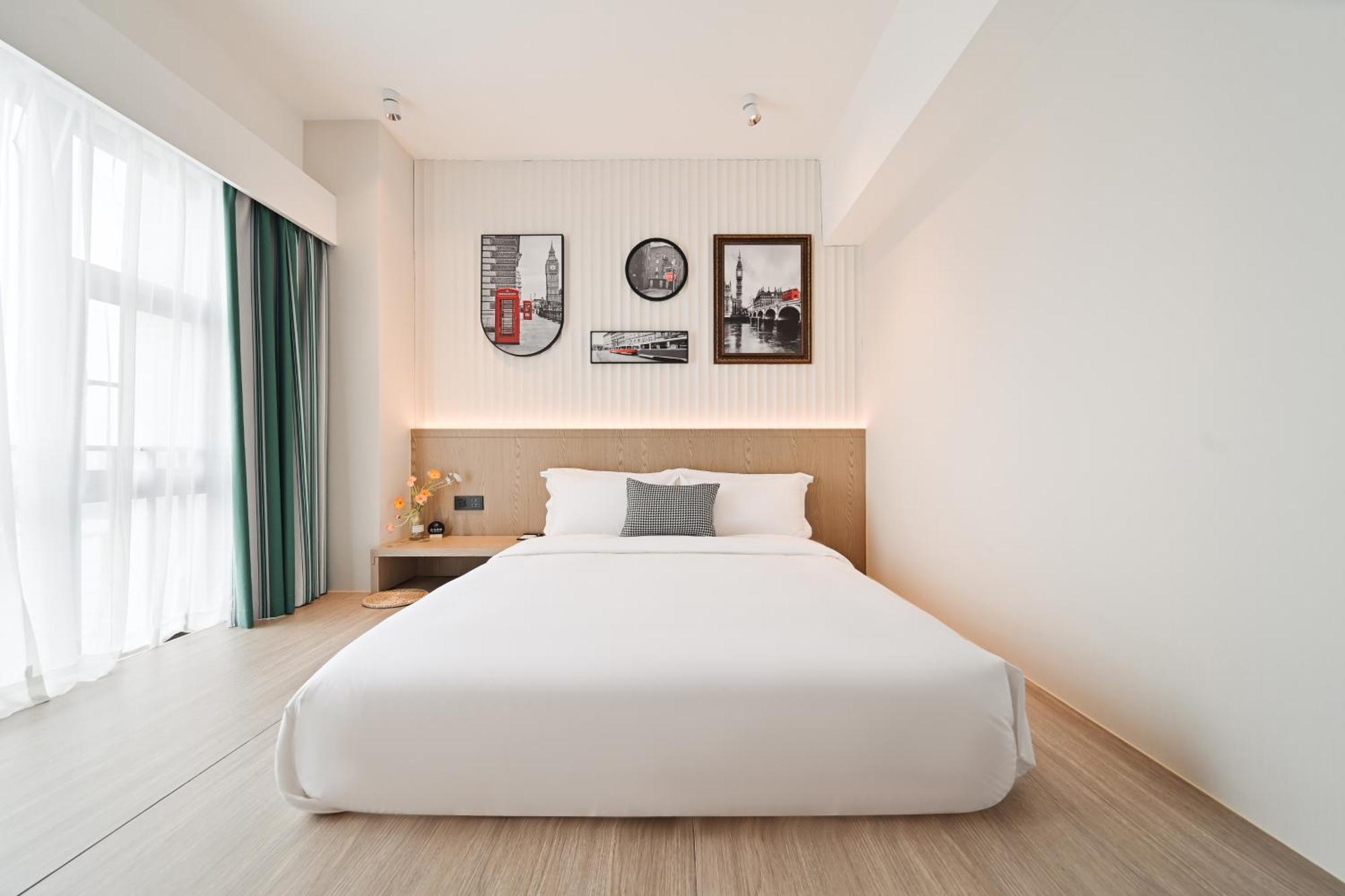Livetour Hotel Luogang Science City Guangzhou Dış mekan fotoğraf