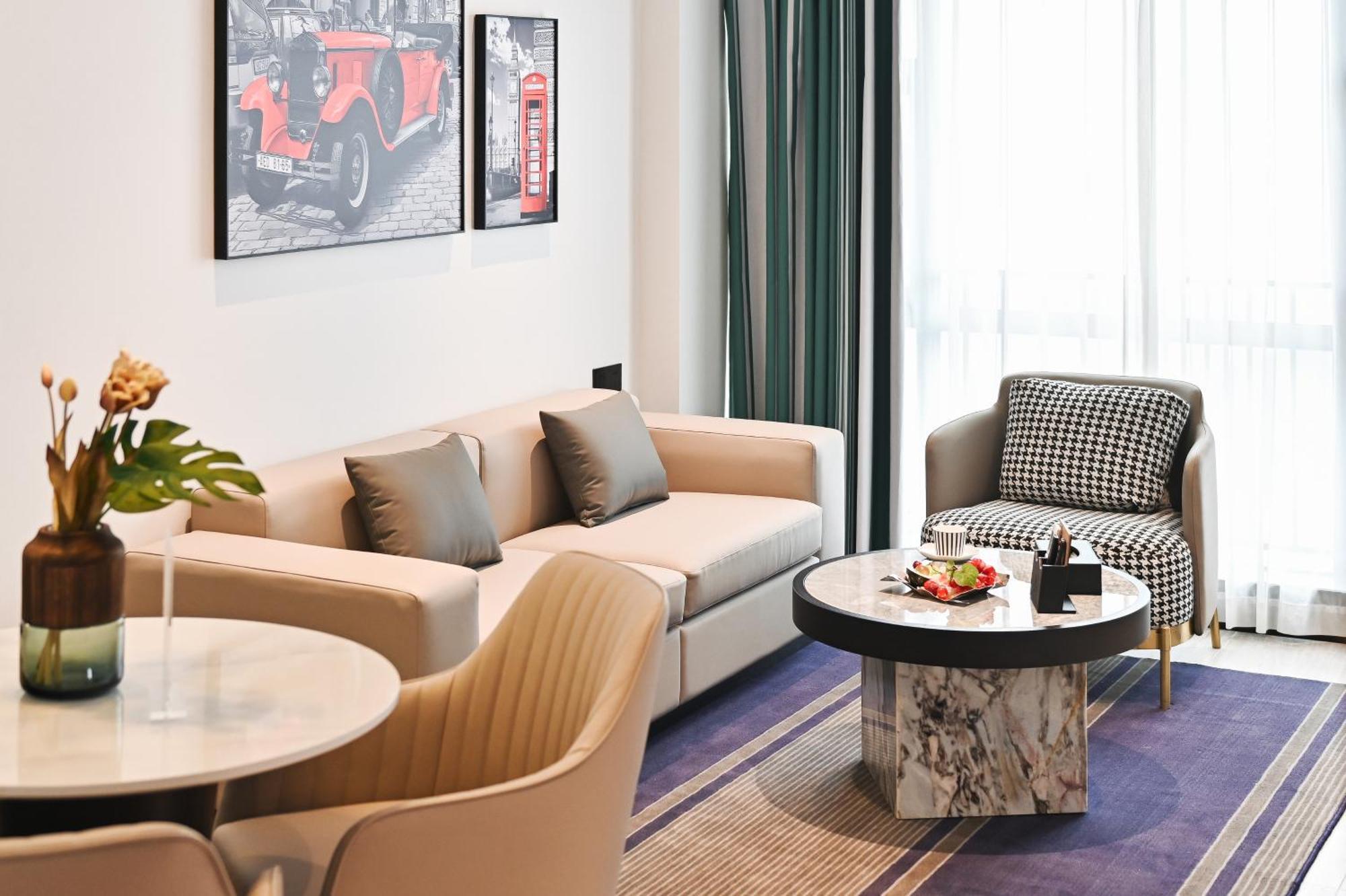 Livetour Hotel Luogang Science City Guangzhou Dış mekan fotoğraf