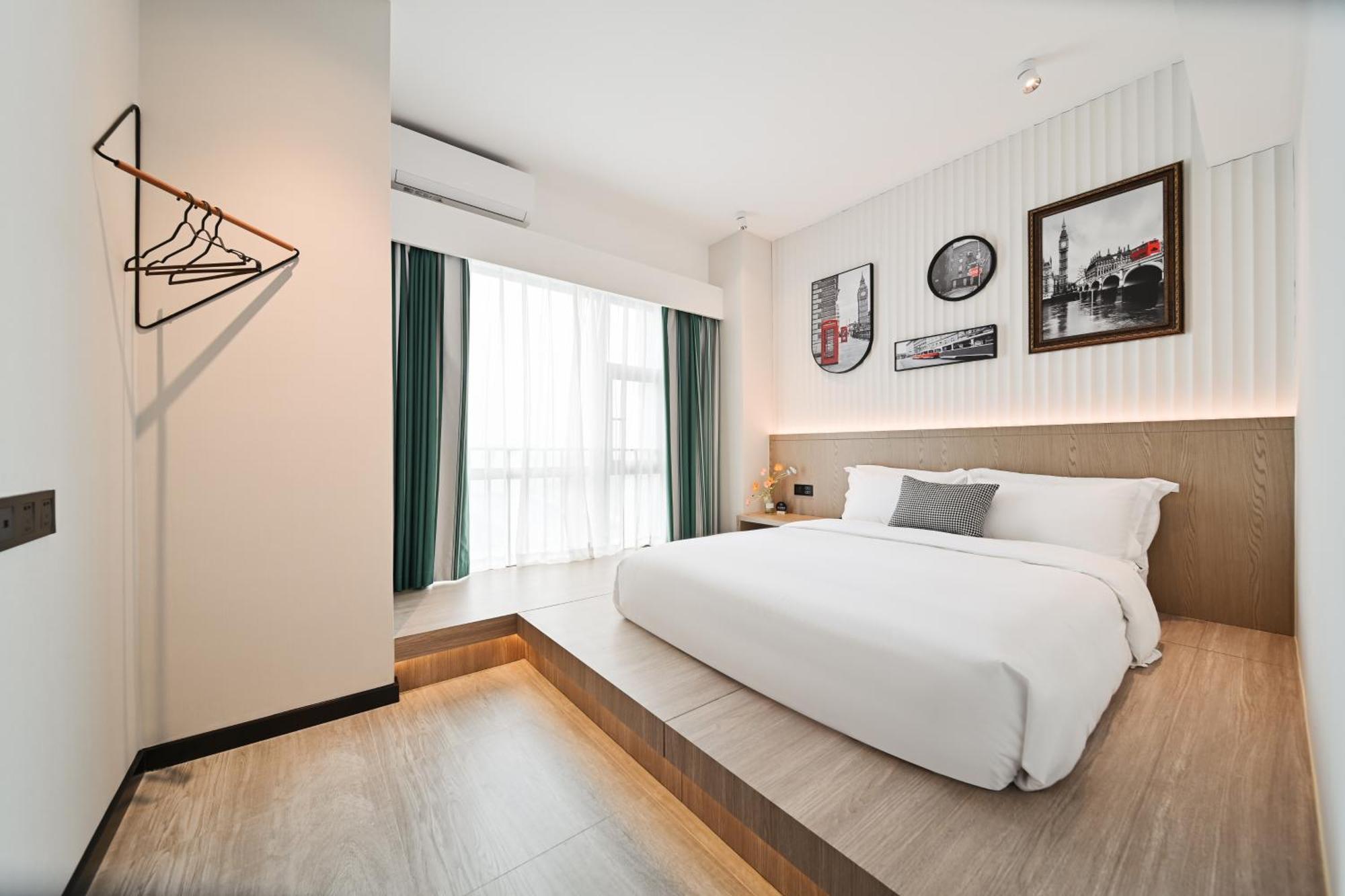 Livetour Hotel Luogang Science City Guangzhou Dış mekan fotoğraf