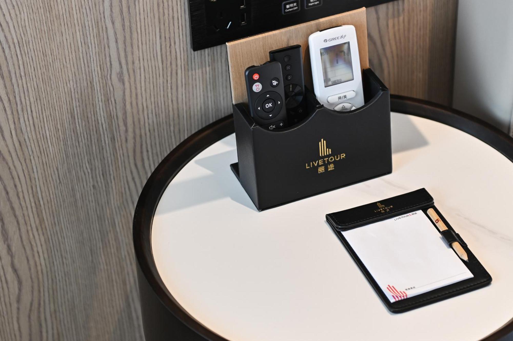 Livetour Hotel Luogang Science City Guangzhou Dış mekan fotoğraf
